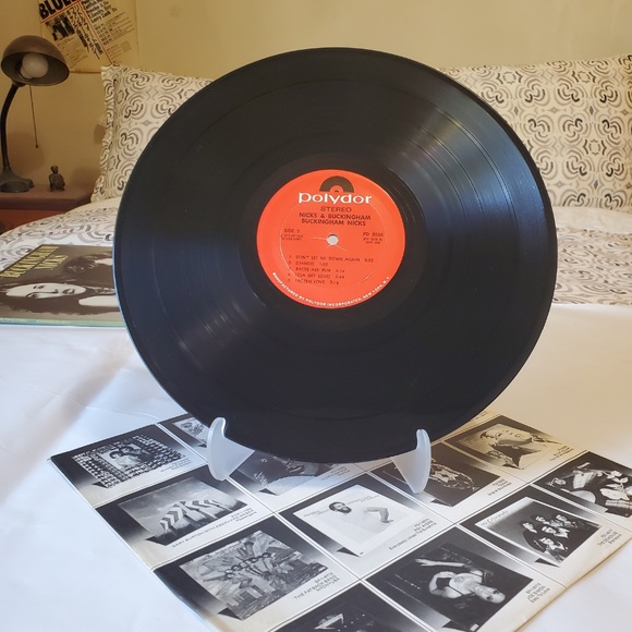 ORIGINAL- Buckingham Nicks Vinyl LP 1973 Out of Print - Picture 4 of 10